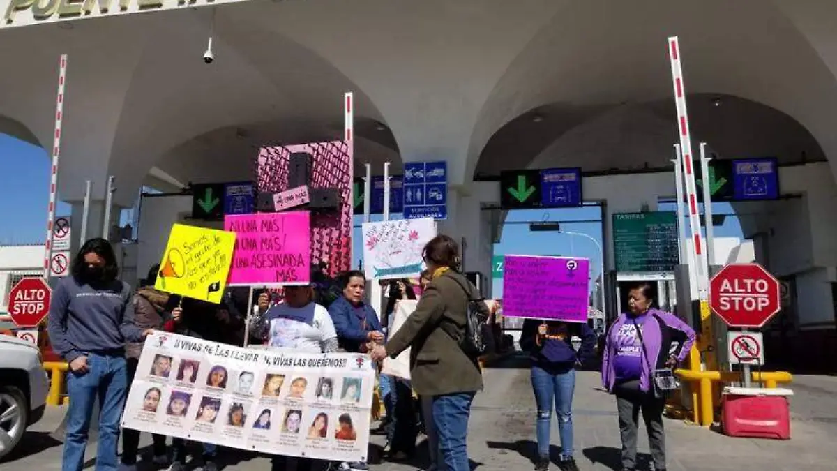 Mujeres desaparecidas